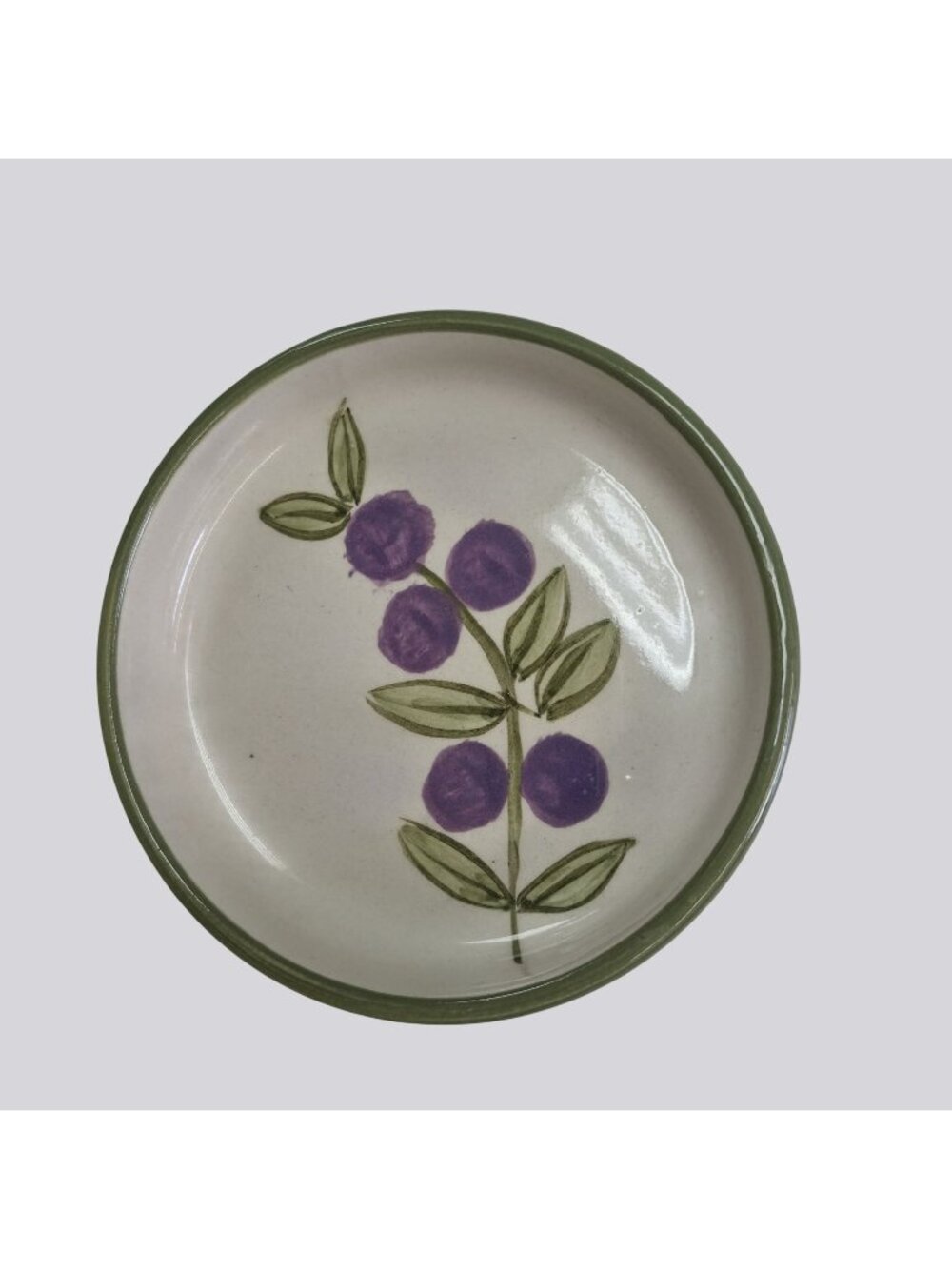 California Pantry Olive Oil Dipping Dish Bowl Classic Ceramics